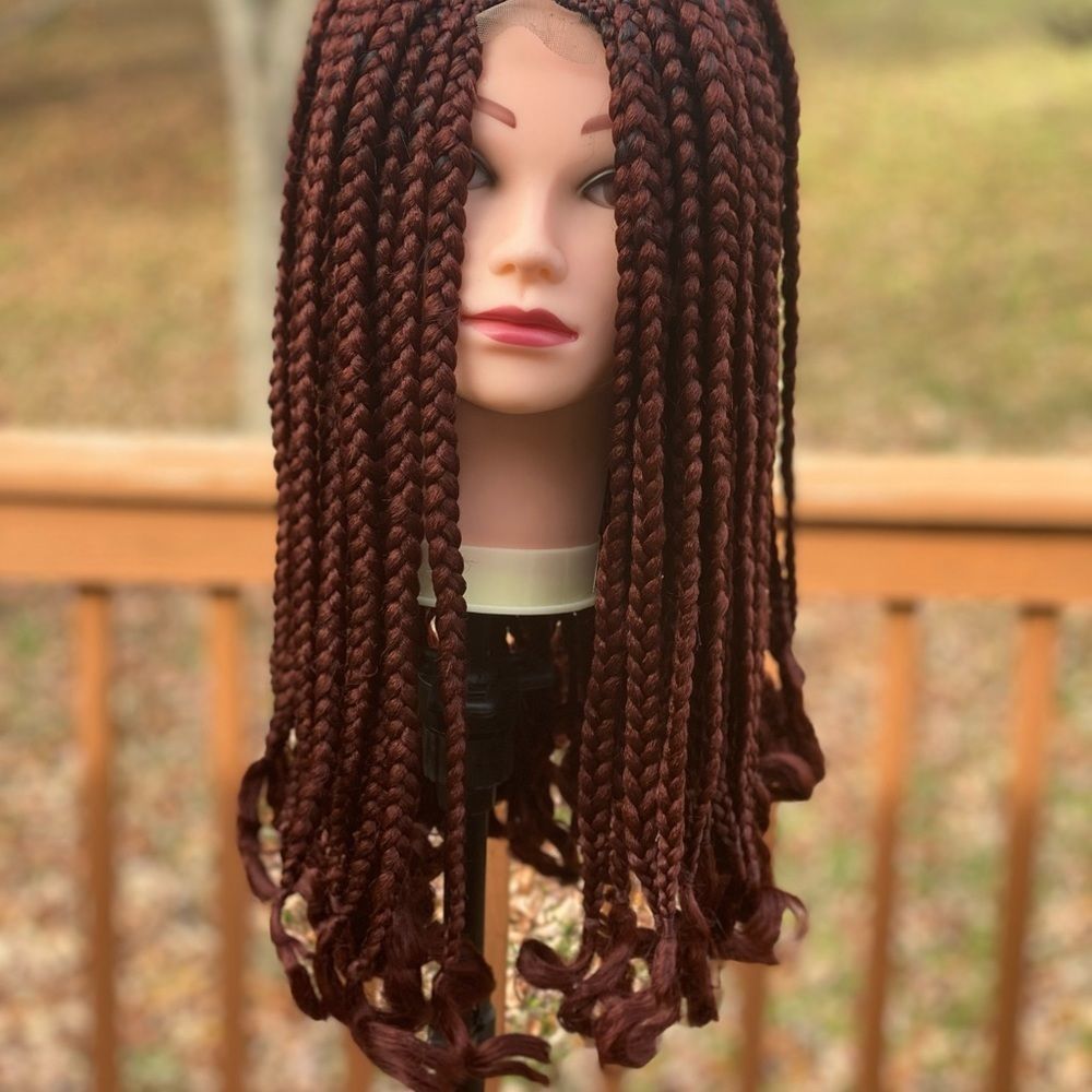 Loose braids weave - Picture 11 of 16